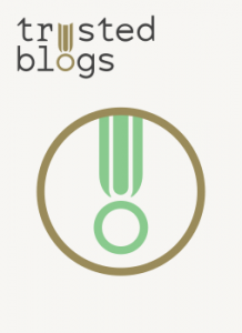 trusted blogs logo